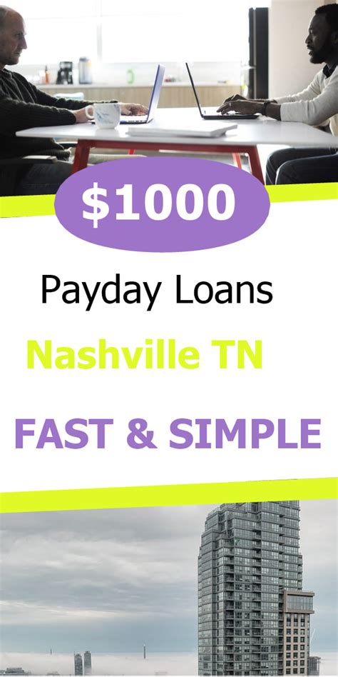 Payday Loans In Nashville